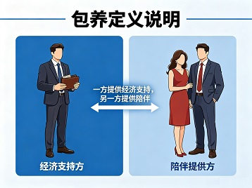 浪卡子包养违法吗？深度揭秘红线风险注意事项